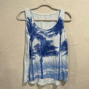 J. Jill island paradise tank size small petite